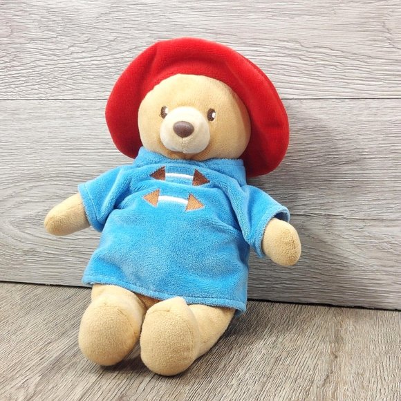 Paddington Bear Doll Soft Stuffed Plush Dolls Children Literature Story Figure - Picture 4 of 11